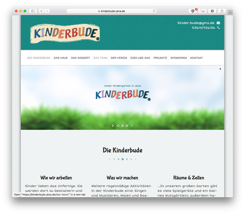 Screenshot: Kinderbude